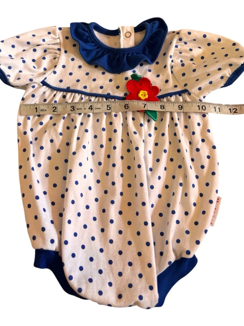 Vintage healthtex baby romper